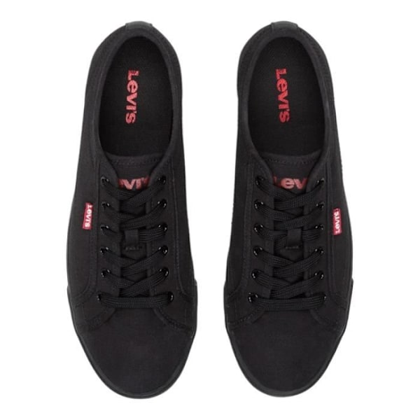 LEVI'S Sneakers - HERNAN Sort Svart 46