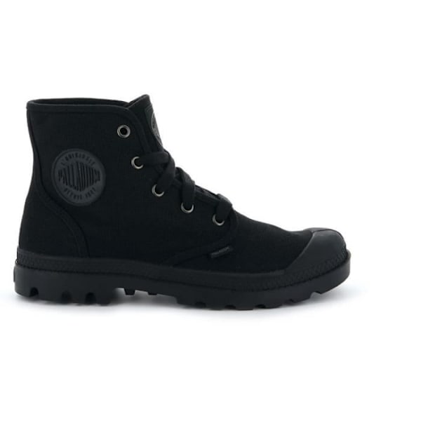 Palladium PAMPA HI Sneakers - PALLADIUM - US Pampa Hi - Sort - Unisex - Snørebånd - Voksen Svart 40