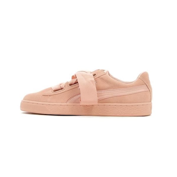 PUMA SUEDE HEART EP - MODESNEAKERS för damer Beige 38