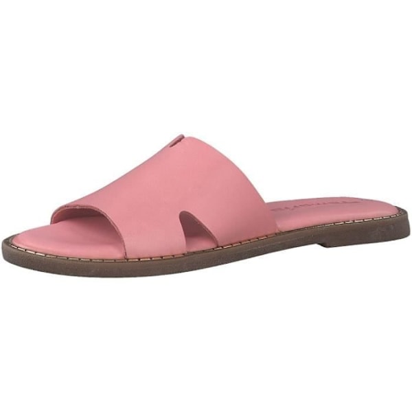 Mules - Tamaris - 2713528 - Læder - Pink - Komfortabel Touch It Rosa 37