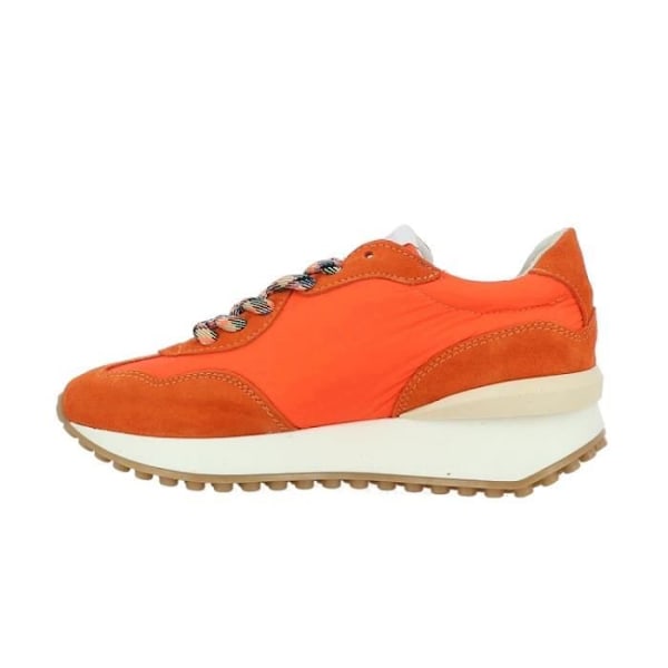 SEMERDJIAN MALU sneakers - SEMERDJIAN - MALU - kilklack - läder - rund tå Orange 41