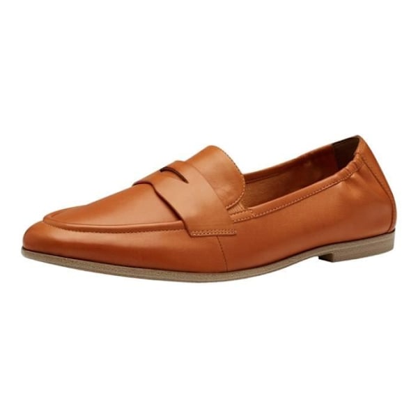 Loafers dam - TAMARIS - 24210-42 - Orange - Läder - Platt klack - Rund tå Orange 37