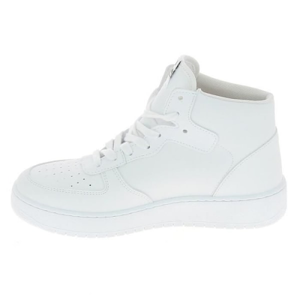 Victoria Madrid botin sneakers i lädereffekt för kvinnor - vita - 42 Vit 42