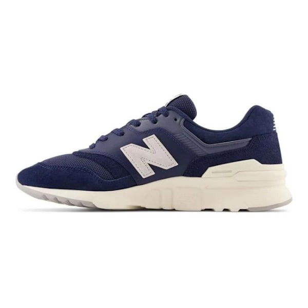 Sneakers - NEW BALANCE - CM997HV1 - Platt klack - Blå - Läder Blå 42