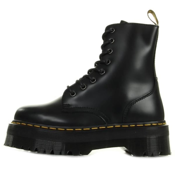 Jadon Platformstøvler - DR MARTENS - Sorte - Snørebånd - Unisex Svart 39