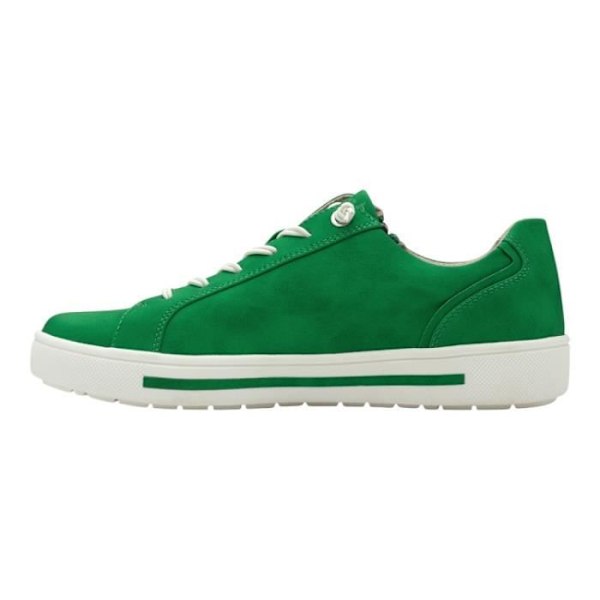 Sneakers - JANA - 8-23660-42 - Grøn - Flad hæl - Damer - 2 cm Højde Grön 37