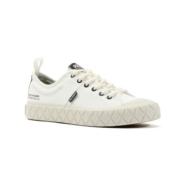 Sneakers - PALLADIUM - PALLA ACE LO - Vit - Textil - Platt klack Vit 45