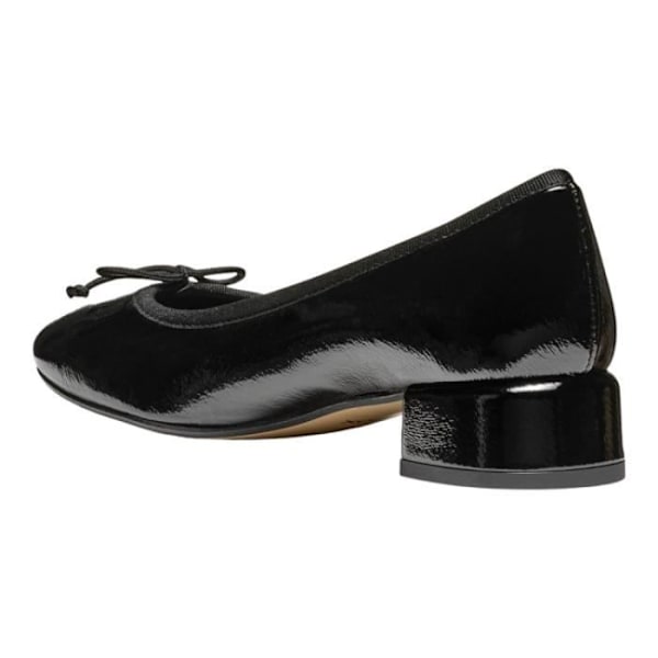 Geox D FLORETIA Black Pumps - Dam - Platt klack - Syntet - Svart Svart 36