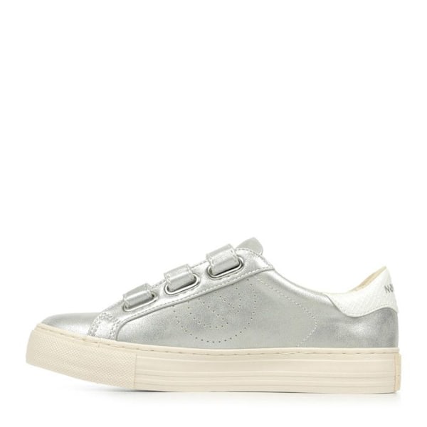 NO NAME sneakers - ARCADE STRAPS PERFOS Silver - Platt klack - Repa - Syntet Pengar 38