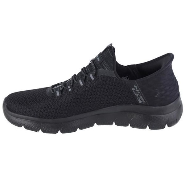 SKECHERS Męskie Czarne [topmøder High Range] sorte sko - mænd/voksen Svart 43