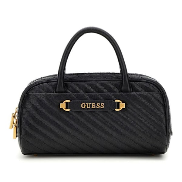 GUESS Sort Crossbody-skuldertaske til kvinder - Sela Box Satchel 278740 svart