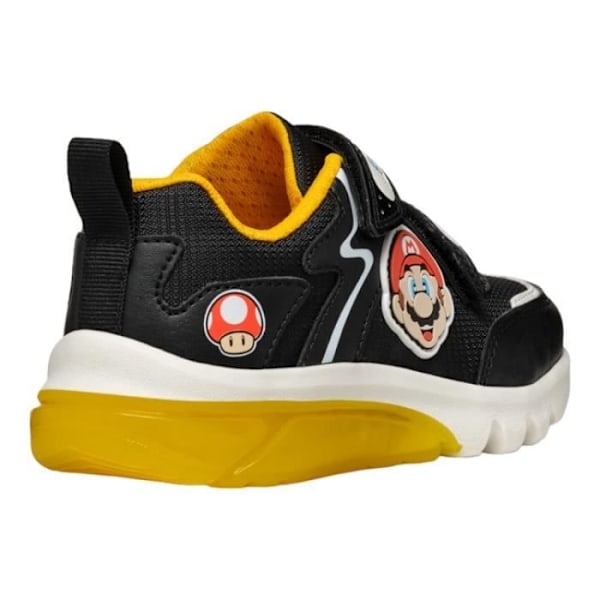 Geox J CIBERDRON BOY sneakers Svart 31