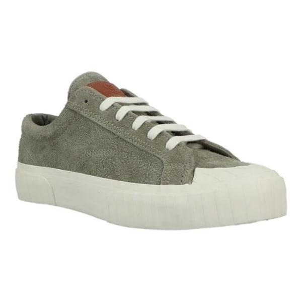 Sneakers - SUPERGA - S2118MW Grön - Platt klack - Snören - Läder Grön 41