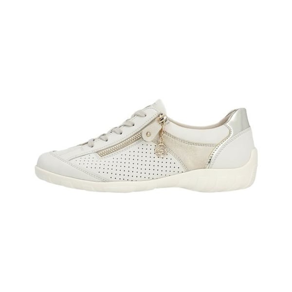 Low-top sneakers - REMONTE - Læder - Damer - Hvid Vit 41