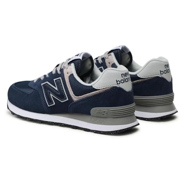 Sneakers - NEW BALANCE - ML574V3 - Platt klack - Textil - Blå Blå 38