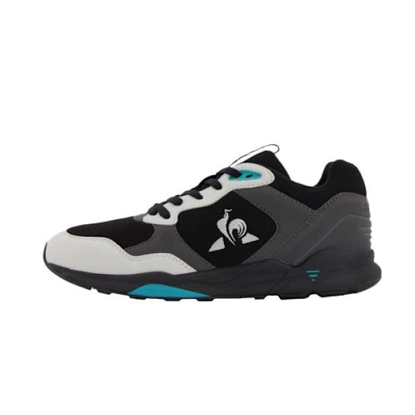 Le coq sportif LCS R500 SPORT sneaker - Sort - Mesh-overdel med syntetisk ruskind og læderindsatser Svart 40