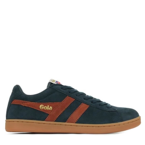 Gola Equipe Mocka Sneakers Marinblå / rost / tuggummi 42