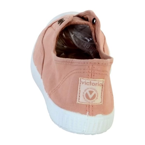 Victoria Sneaker - VICTORIA - Lav - Snørebånd - Pink - Enestående komfort Rosa 36