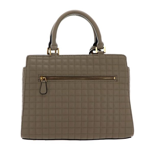 GUESS Taupe håndtaske til kvinder - Tia Luxury Satchel Sage 249476 mol