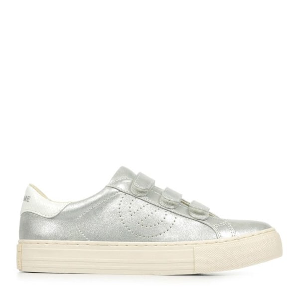 NO NAME sneakers - ARCADE STRAPS PERFOS Silver - Platt klack - Repa - Syntet Pengar 39