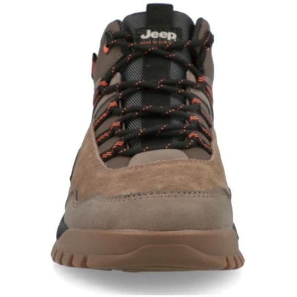 JEEP CANYON ANKLE Sneakers - JEEP - Herr - Mocka-Nubuck - Snören - Brun kastanj 40