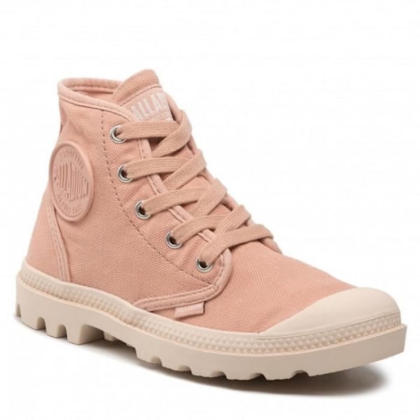 PALLADIUM PAMPA HI sneakers - PALLADIUM - Rosa - Platt klack - Snören Rosa 41