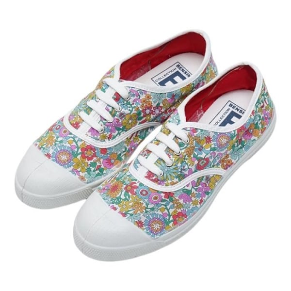 Sneakers - BENSIMON - LACETS F LIBERT Multicolor - Platt klack - Syntet Flerfärgad 38