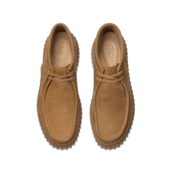 Clarks Torhill Moss loafers dam Ljusbrun nubuck 38