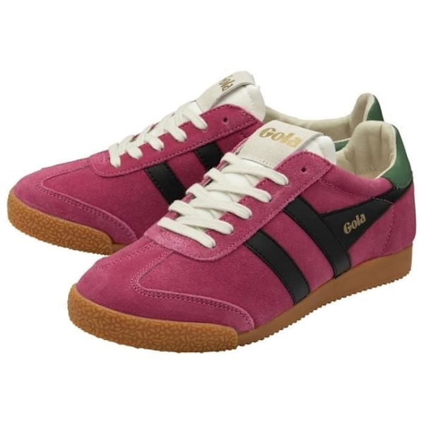 Sneakers - GOLA - ELAN - Flad hæl - Pink - Læder Rosa 37