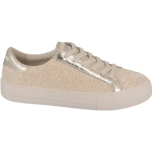 Arcade Sneaker Sneakers Beige Guld Damer - NO NAME - Flettet raffia - Syntetisk - Snørebånd Beige 37