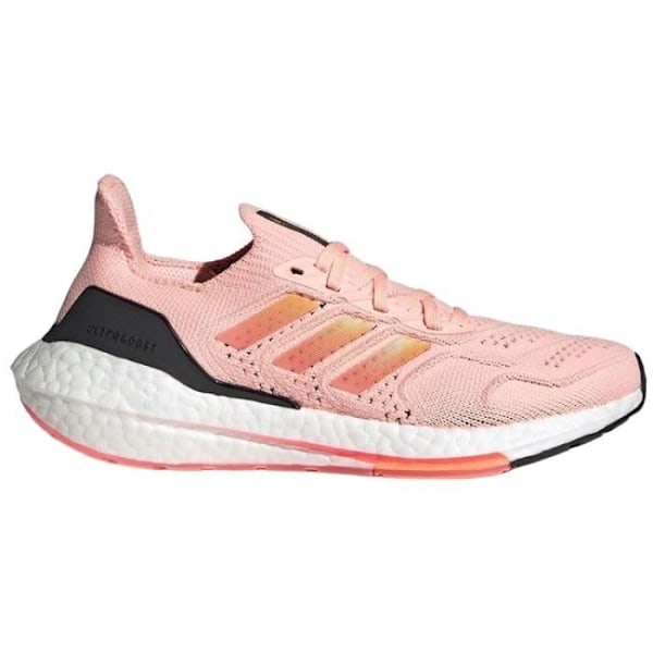 Sneakers - ADIDAS - ULTRABOOST 22 W - Kilehæl - Snørebånd - Pink Rosa 40