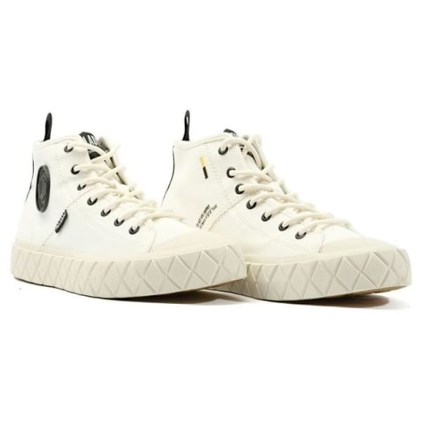 PALLADIUM PALLA ACE MI sneakers - PALLADIUM - Vit - Textil - Platt klack - Snören - Vuxen Vit 43