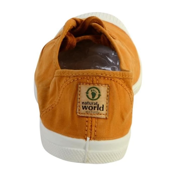 Tenniskorgbasar Natural World INGLES ELASTICO ENZIMATICO 102E CUERO Kvinna Läder 38