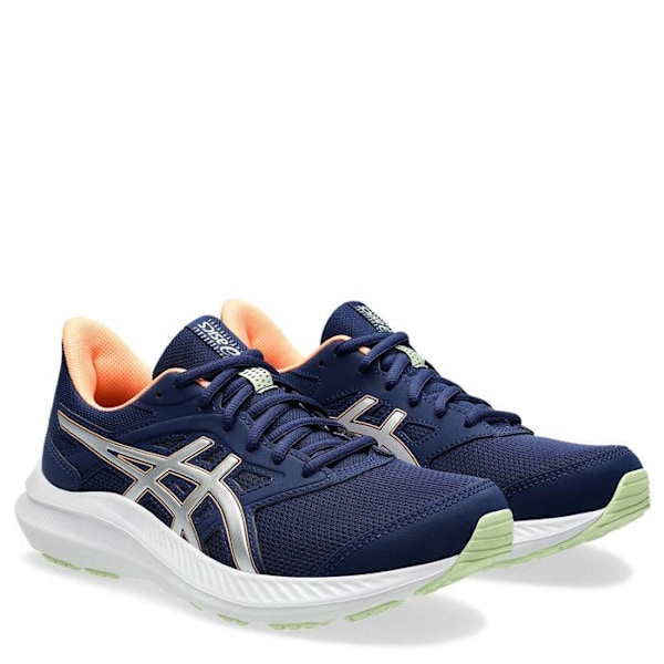 Asics Jolt 4, löparskor för kvinnor Blue Expanse rent silver 39