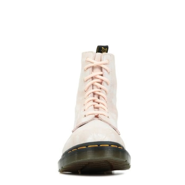 Dr Martens 1460 Pascal Boots - Dam - Läder - Rosa - Snören - Kilar Rosa 36