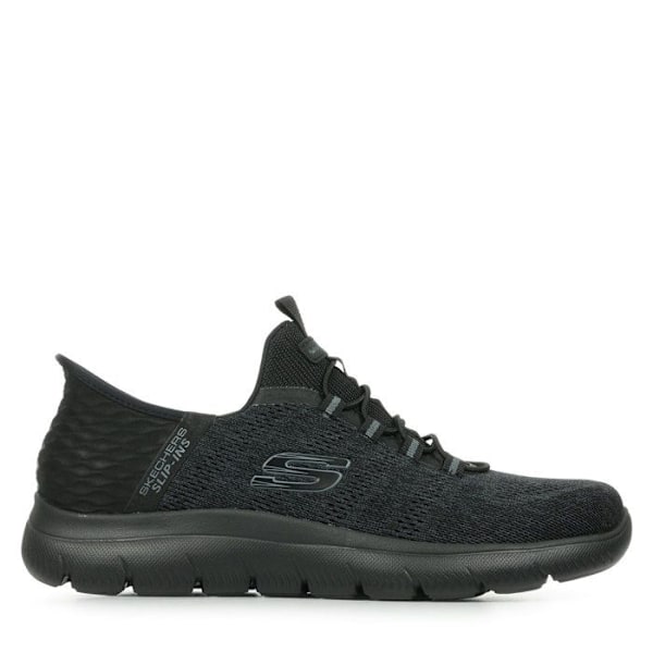 Skechers Summits Key Pace Slip Ins, herresneakers Svart 44