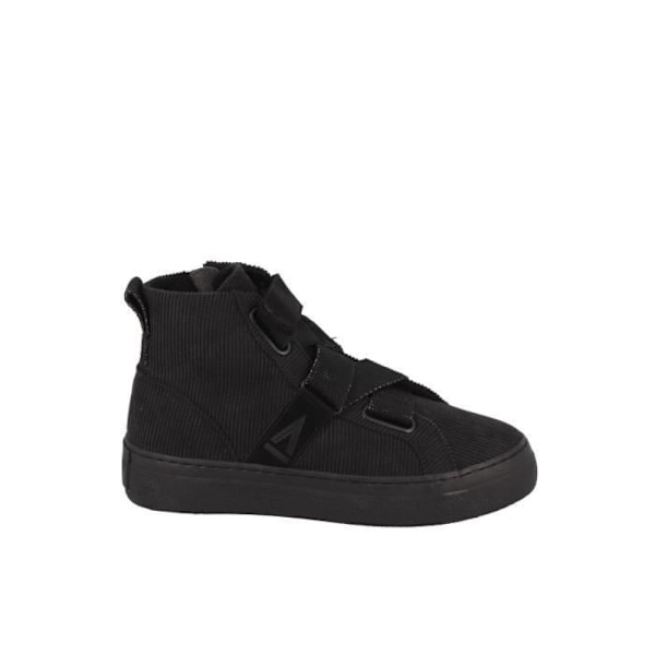 High Top Sneaker Med Ridse Onyx Cross W Velvet Svart 37