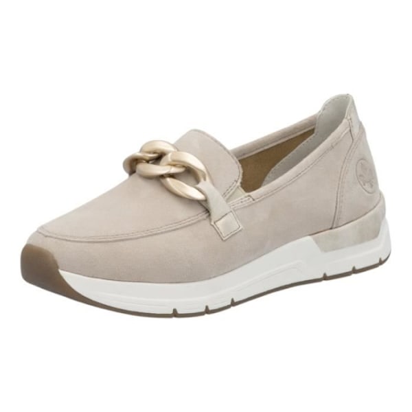 Mocassin Rieker 58944 Beige Beige 43