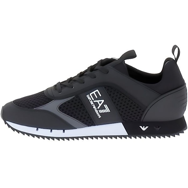 EA7 Emporio Armani Sneaker - Herr - Polyester - Snören - Svart Svart 44