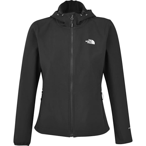 THE NORTH FACE W Combal Sft Jkt Hættejakke - Dame - Sort - S