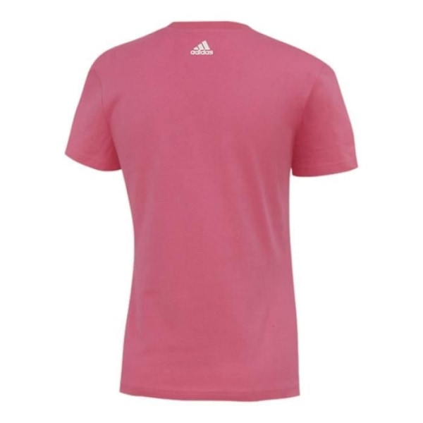 T-shirt - ADIDAS - PULSE LOGO - Pink - Korte ærmer - Afrundet krave - S