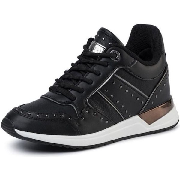 rejjy/aktiv dame mode sneakers kvinde gæt fl5rej ele12 Svart 36