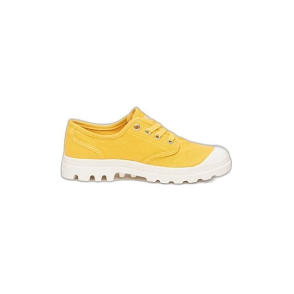 Palladium Pampa Oxford Canvas Sneakers - Gul - Herr - 38 - Formpressad sula - Bekväma - Snören Gul-m 37