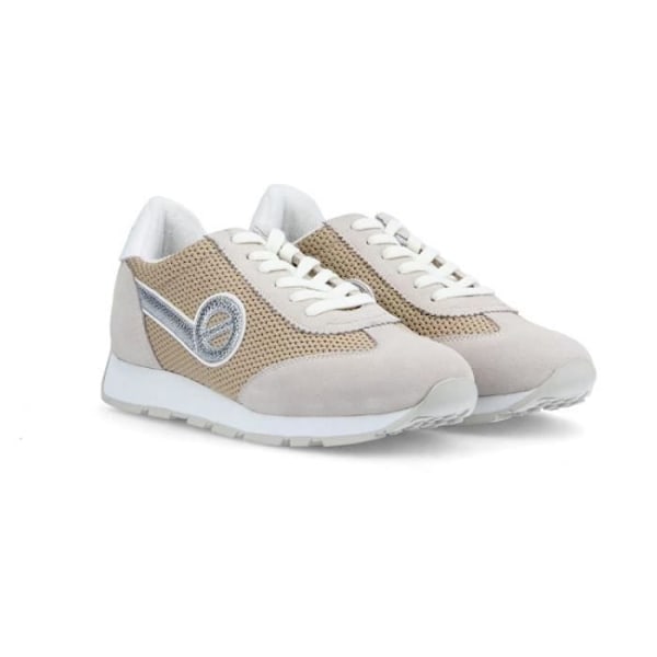 Sneakers - NO NAME - CITY RUN JOGGER - Beige - Snørebånd - Flade Beige 39