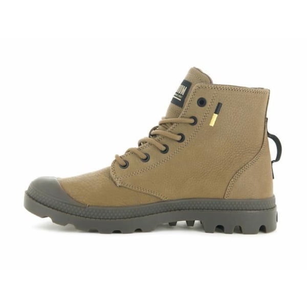 Palladium Pampa Hi Supply ankelstøvler i læder - benbrune - 44 ben brun 45