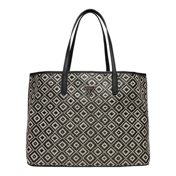 GUESS taske - VIKKY II LARGE TOTE Sort