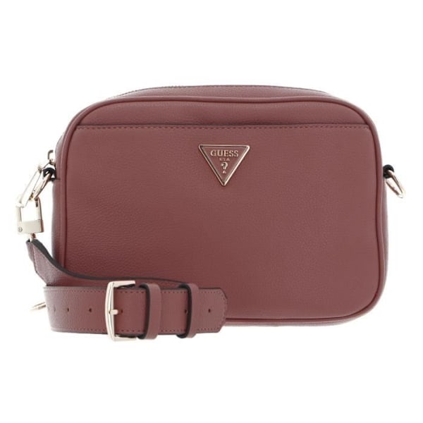 GUESS Meridian Girlfriend Camera Bag S Rosewood [225571] - axelväska crossbody väska gammalrosa