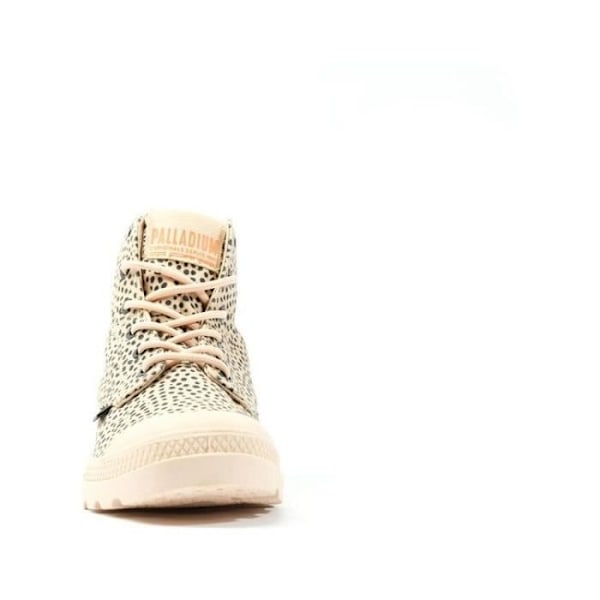 PALLADIUM PAMPA HI SAF sneakers - PALLADIUM - Beige - Platt klack - Spetsar - Textil Beige 43