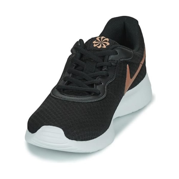 Sports- og streetsneakers til kvinder NIKE WMNS TANJUN - Sort - Syntetisk - Flad Svart 36