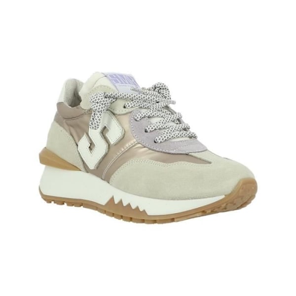 SEMERDJIAN MANTCH sneakers - SEMERDJIAN - Kilehæl - Snørebånd - Læder - Rund tå Beige 39